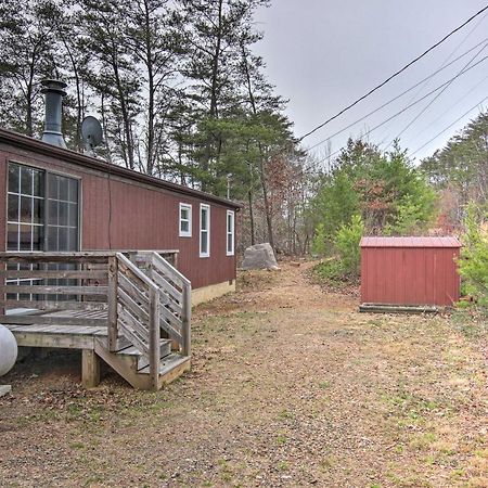 Cozy Asheville Cottage With Grill And Fire Pit! Экстерьер фото