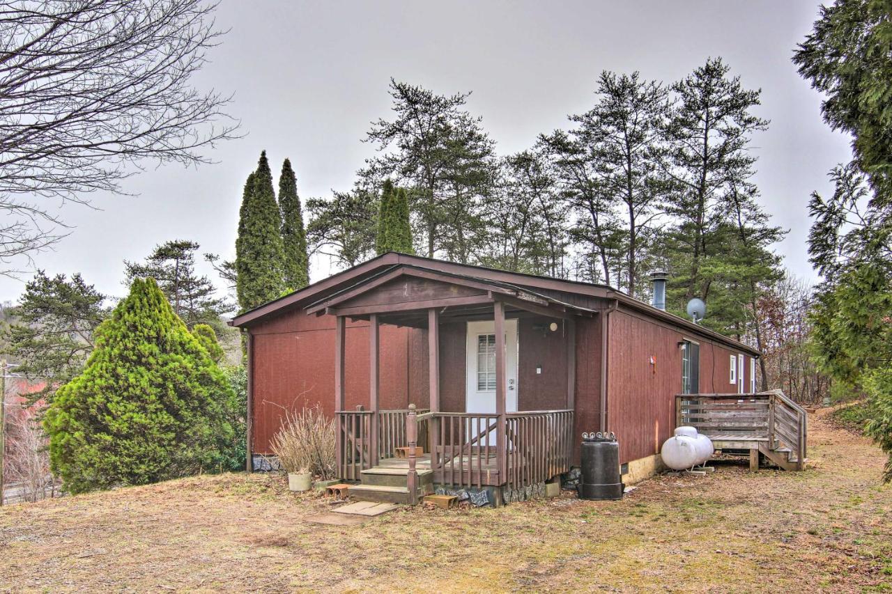 Cozy Asheville Cottage With Grill And Fire Pit! Экстерьер фото