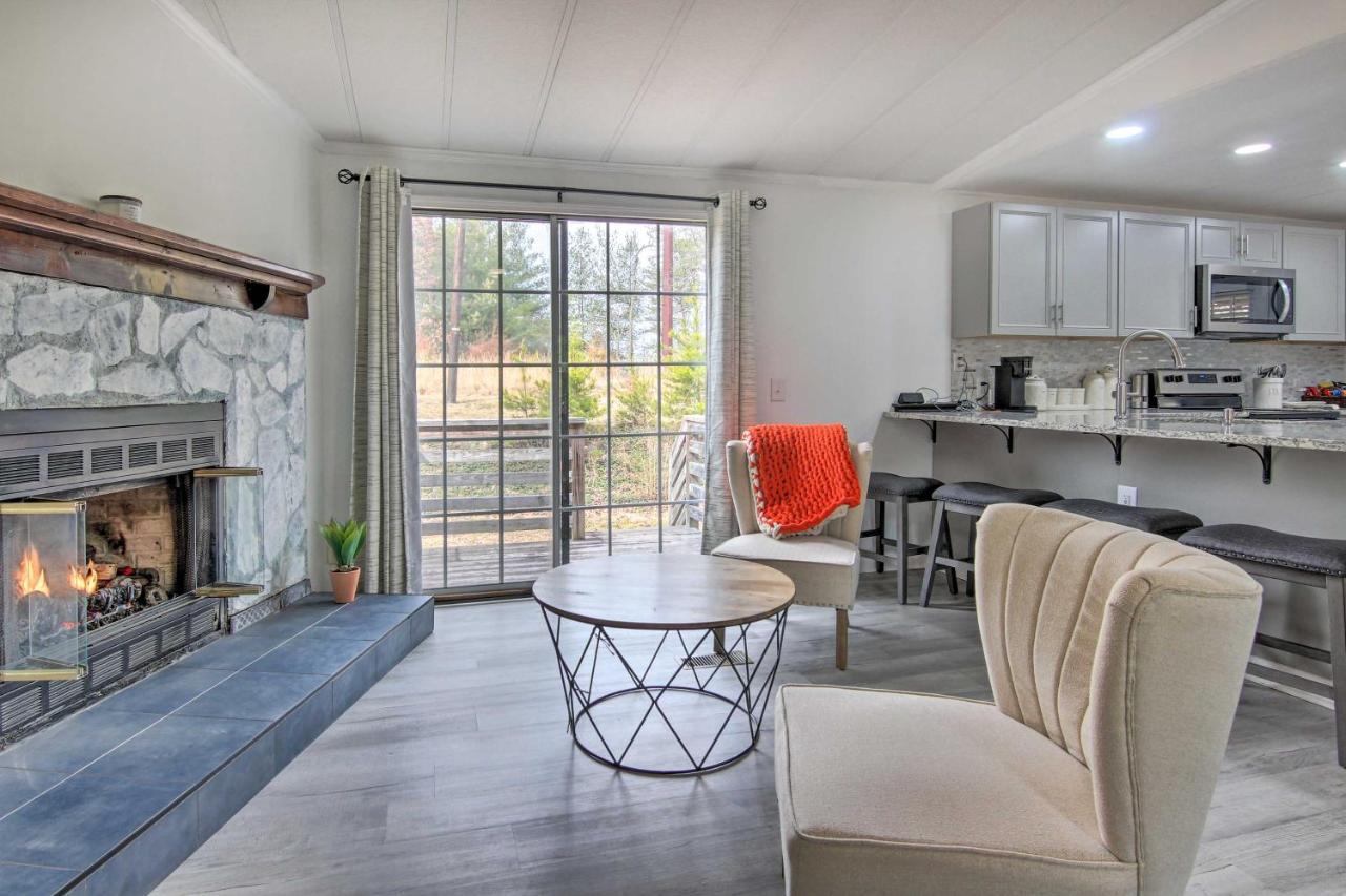 Cozy Asheville Cottage With Grill And Fire Pit! Экстерьер фото