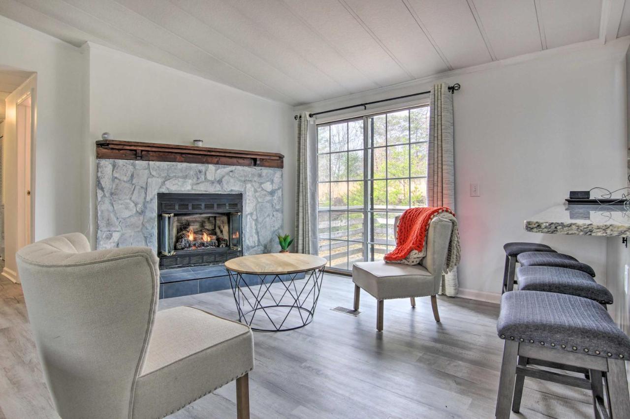 Cozy Asheville Cottage With Grill And Fire Pit! Экстерьер фото
