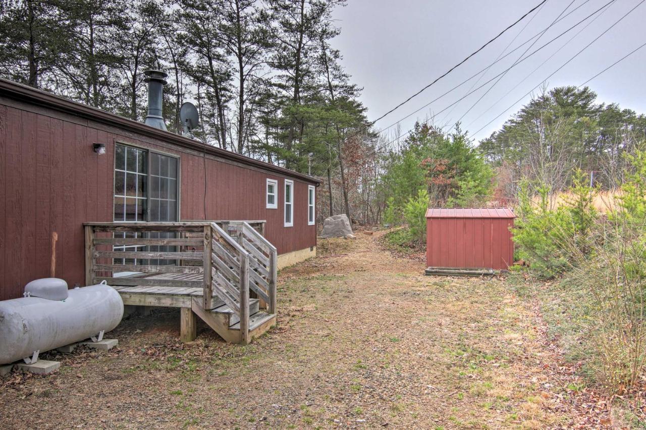 Cozy Asheville Cottage With Grill And Fire Pit! Экстерьер фото