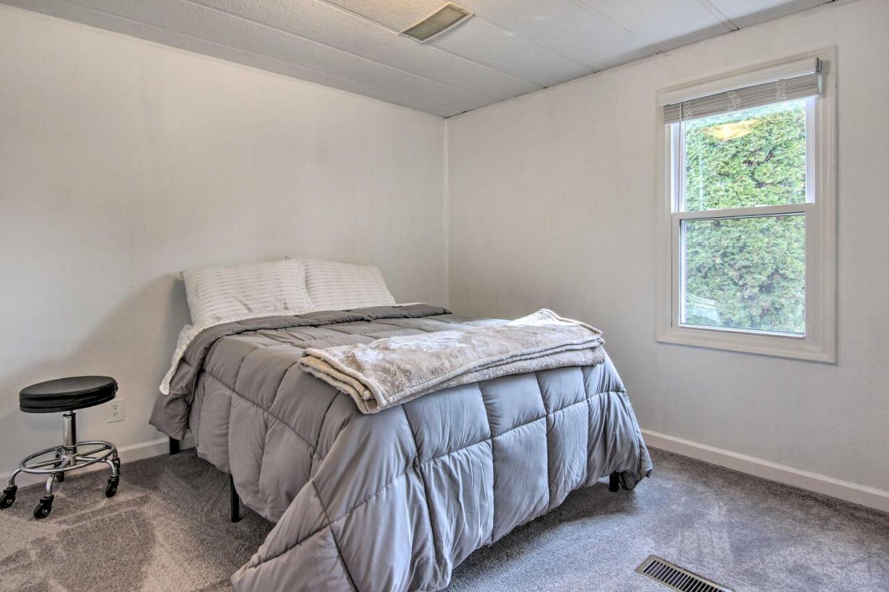 Cozy Asheville Cottage With Grill And Fire Pit! Экстерьер фото
