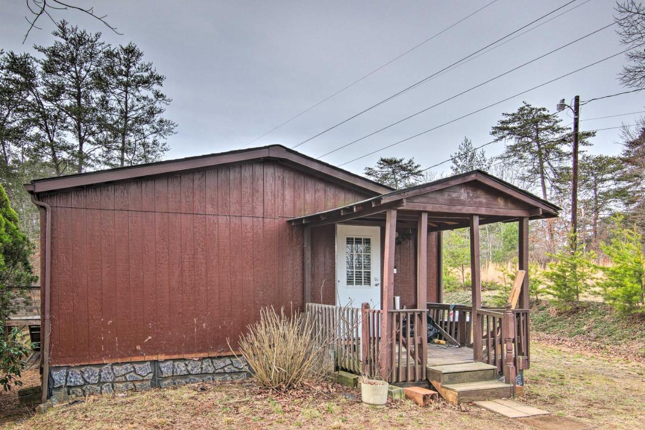 Cozy Asheville Cottage With Grill And Fire Pit! Экстерьер фото